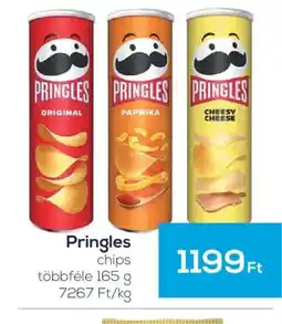 GRoby Pringles chips ajánlat