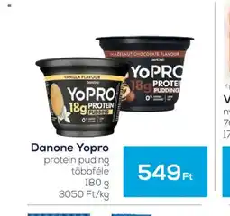 GRoby Danone Yopro protein puding ajánlat