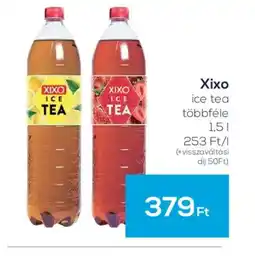 GRoby Xixo ice tea ajánlat