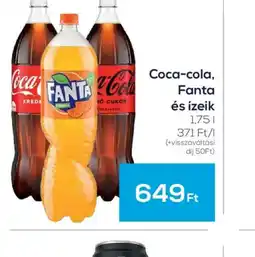 GRoby Coca-cola, Fanta ajánlat