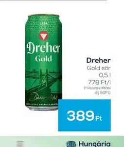 GRoby Dreher Gold sör ajánlat