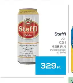 GRoby Steffl sör ajánlat