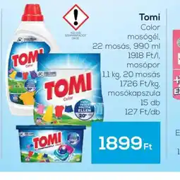 GRoby TOMI COLOR mosszer ajánlat