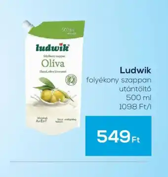 GRoby Ludwik folyékony szappan ajánlat