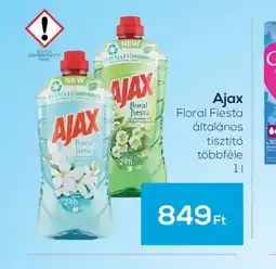 GRoby Ajax Floral Fiesta tisztít ajánlat