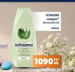 Goods Market SCHAUMA sampon ajánlat