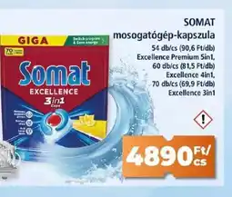 Goods Market SOMAT mosogatgép-kapszula ajánlat