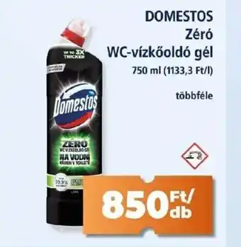 DOMESTOS Zér WC-vízkőold gél
