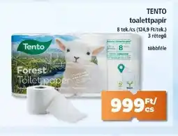 Goods Market TENTO toalettpapír ajánlat