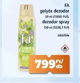 Goods Market FA dezodor ajánlat
