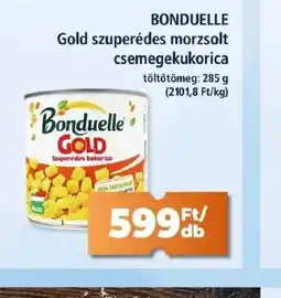 Goods Market BONDUELLE Gold csemegekukorica ajánlat