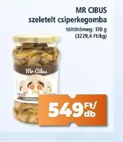 Goods Market MR CIBUS szeletelt csiperkegomba ajánlat