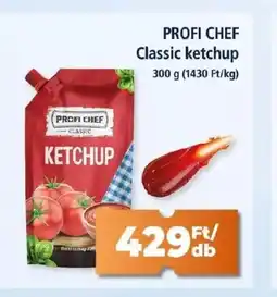 Goods Market PROFI CHEF Classic ketchup ajánlat
