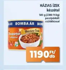 Goods Market HÁZIAS ÍZEK pacalpörkölt ajánlat