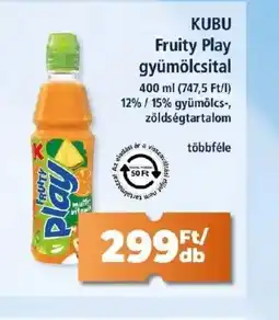 Goods Market KUBU Fruity Play gyümölcsital ajánlat