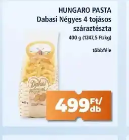 Goods Market HUNGARO PASTA Dabasi Négyes tészta ajánlat