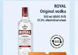 Goods Market ROYAL Original vodka ajánlat