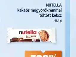 Goods Market NUTELLA kakas mogyorkrémmel töltött keksz ajánlat