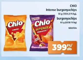 Goods Market CHIO burgonyachips ajánlat