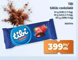 Goods Market TIBI táblás csokoládé ajánlat