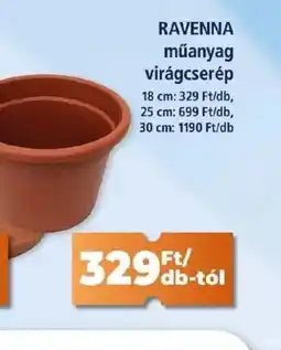 Goods Market RAVENNA műanyag virágcserép ajánlat