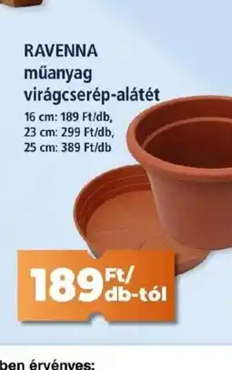 Goods Market RAVENNA műanyag virágcserép-alátét ajánlat
