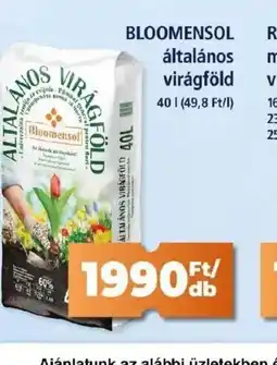 Goods Market BLOOMENSOL általános virágföld ajánlat