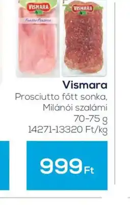 GRoby Vismara Prosciutto fött sonka ajánlat