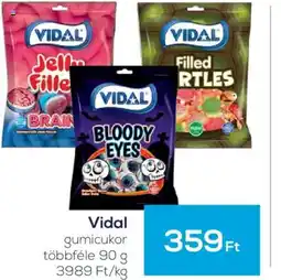 GRoby Vidal gumicukor ajánlat