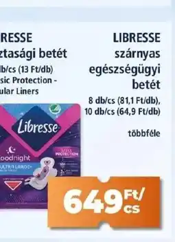 Goods Market LIBRESSE szárnyas egészségügyi ajánlat