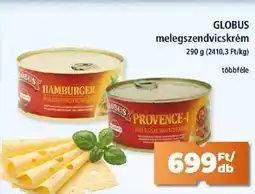 Goods Market GLOBUS melegszendvicskrém ajánlat