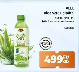 Goods Market ALEO Aloe vera üdítőital ajánlat