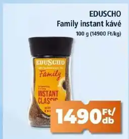 Goods Market EDUSCHO Family instant kávé ajánlat