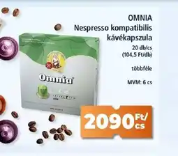 Goods Market OMNIA Nespresso kompatibilis kávékapszula ajánlat