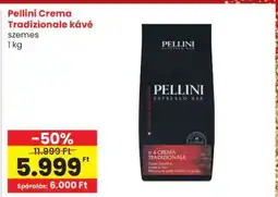 Interspar Pellini Crema Tradizionale kávé ajánlat