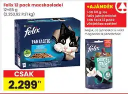 Interspar Felix 12 pack macskaeledel ajánlat