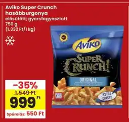 Interspar AVIKO SUPER CRUNCH HASÁBBURGONYA ajánlat