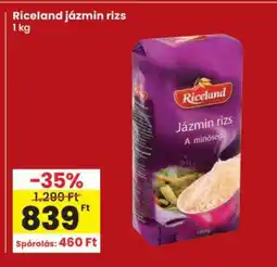 Interspar RICELAND JÁZMIN RIZS ajánlat