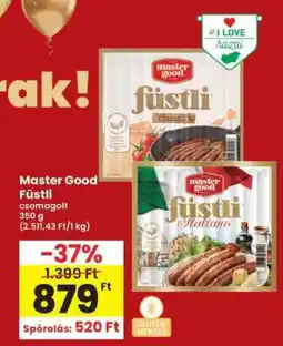 Interspar MASTER GOOD FÜSTLI ajánlat