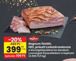 Interspar Regnum füstölt, főtt, préselt császárszalonna ajánlat