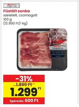 Interspar Füstölt sonka ajánlat