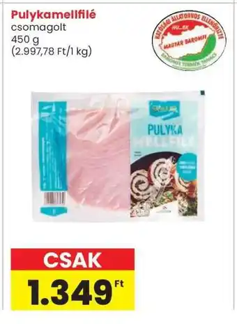 Interspar Pulykamellfilé ajánlat