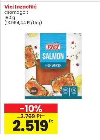 Interspar Vici lazacfilé ajánlat