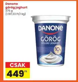 Interspar Danone görög joghurt ajánlat