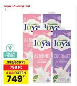 Interspar Joya Növényi ital ajánlat