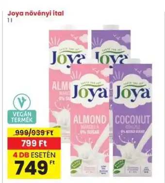 Interspar Joya Növényi ital ajánlat