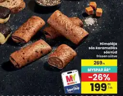 Interspar Himalája sós karamellás sós rúd ajánlat