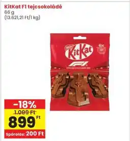 Interspar KitKat F1 tejcsokoládé ajánlat