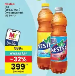Interspar Nestea ajánlat
