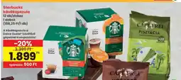 Interspar Starbucks kávékapszula ajánlat